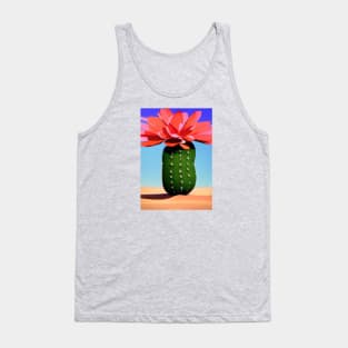 Israel, Sabra Cactus in the Desert Tank Top